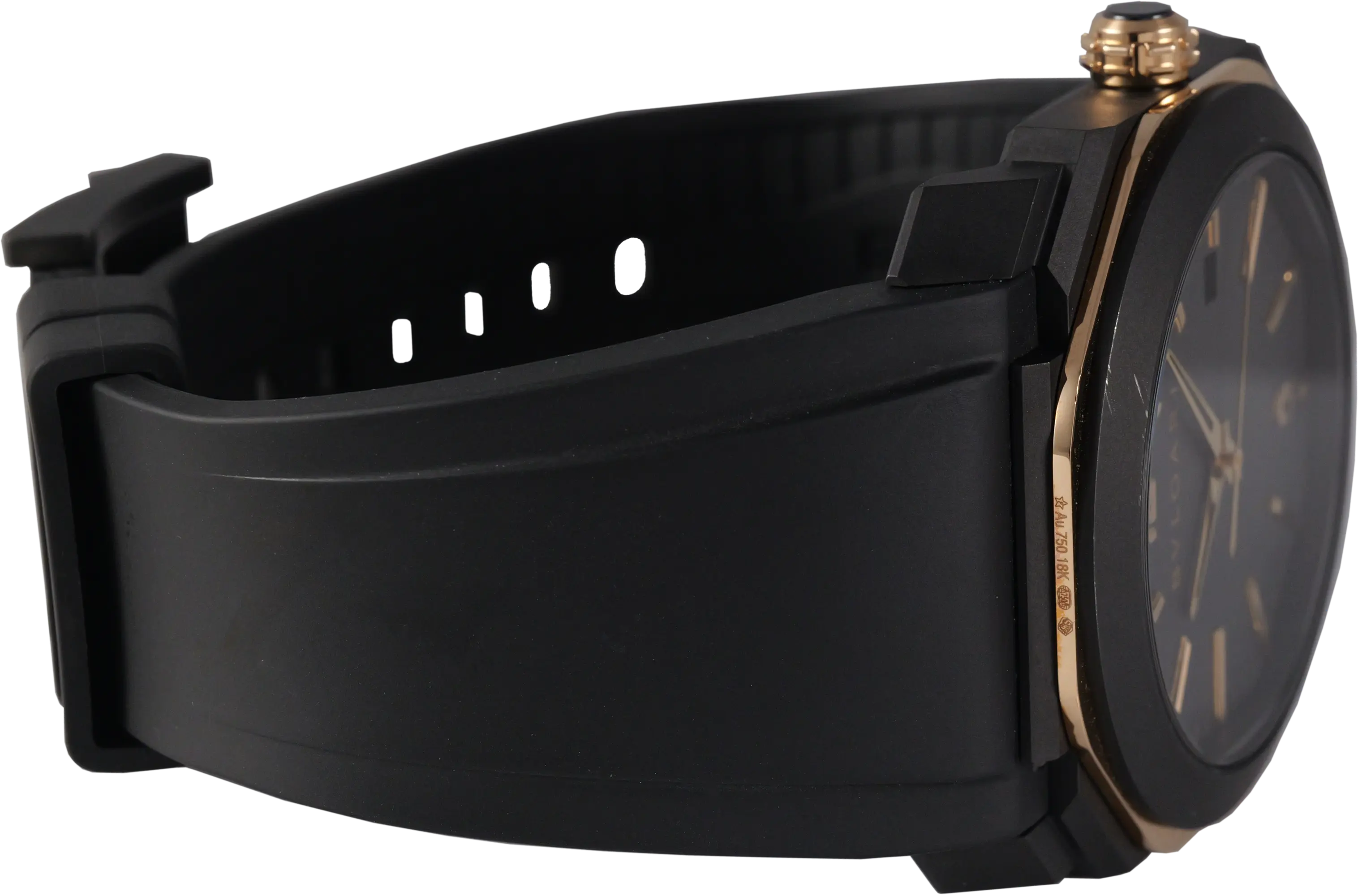 Bvlgari Octo L'Originale Black Rose Gold 103085